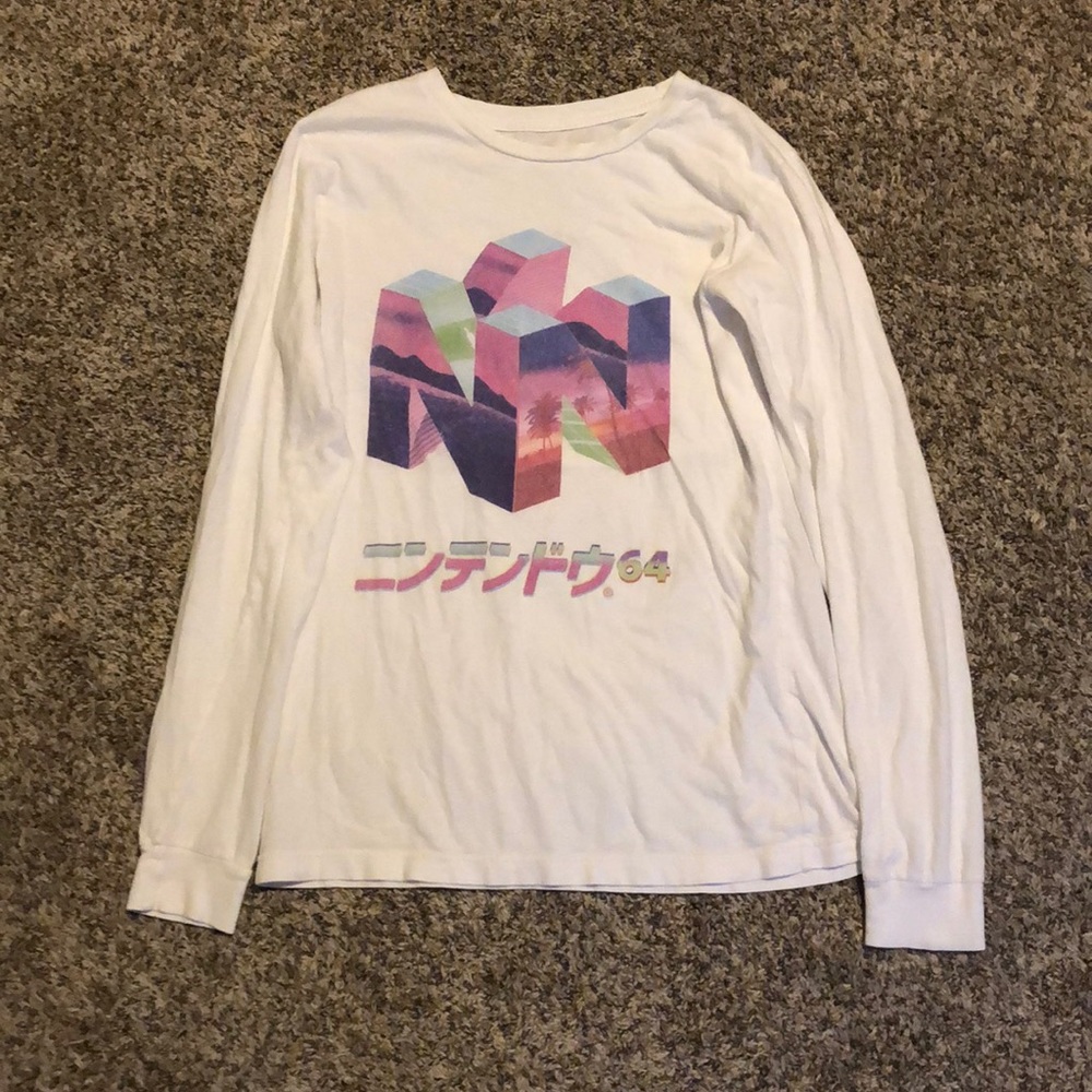 Vapor wave long sleeve